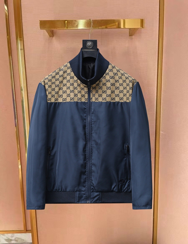 ブランドジャケット正面デザイン